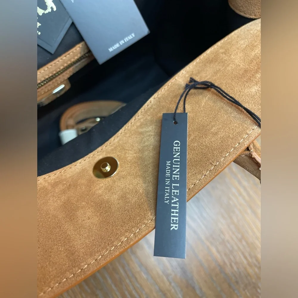 Claudia Firenze TikTok Viral The Row Margaux Suede Camel bag
TjMaxx Marshalls - Picture 8 of 15